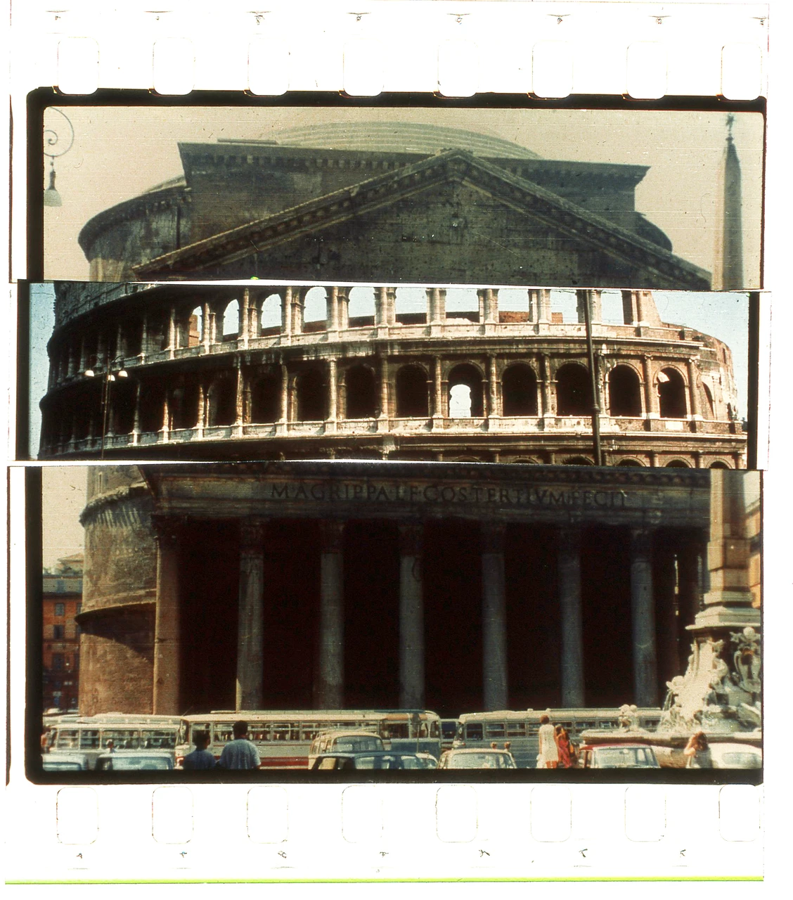 Il pantheon del Colosseo